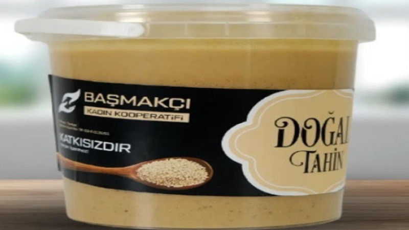 Başmakçılı Kadınlardan Doğal Tahin ve Köpük Helva üretimi