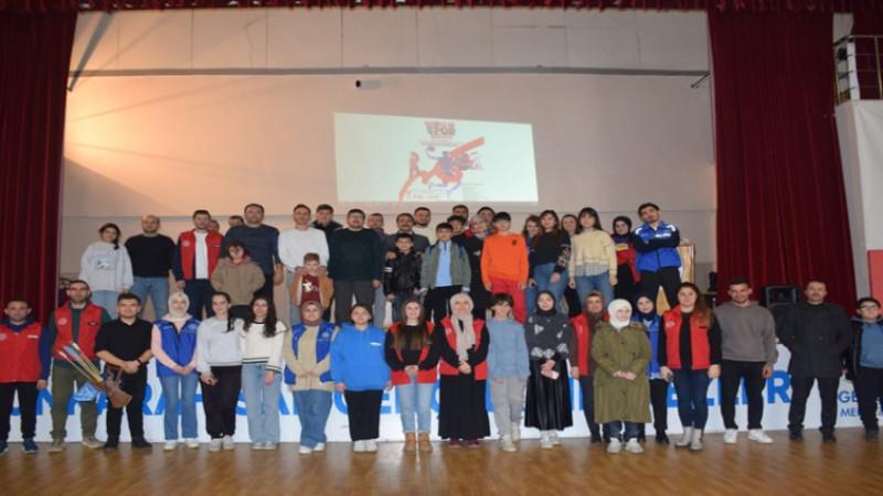 Afyonkarahisar’da Gençlik Spor Festivali coşkuyla kutlandı