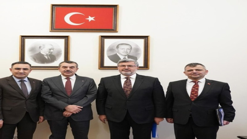 Başkan Serkan Koyuncu’dan Milli Eğitim Bakanı Yusuf Tekin’e Ziyaret