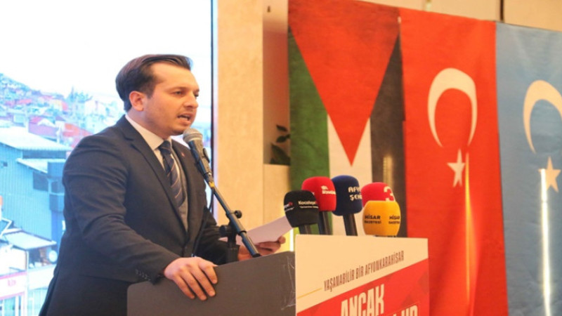 Beytullah Karataş yeniden il başkanı seçildi