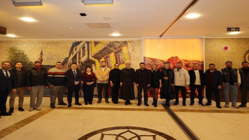 Vali Yiğitbaşı, Afyonkarahisar'ın Dijital Yüzleri ile buluştu