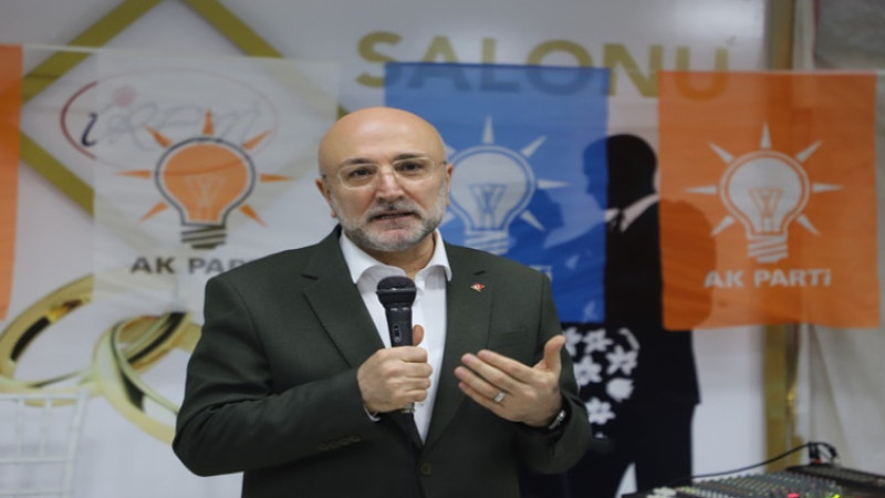AK Parti Afyon İl Başkanlığı engelli bireyler ile bir araya geldi