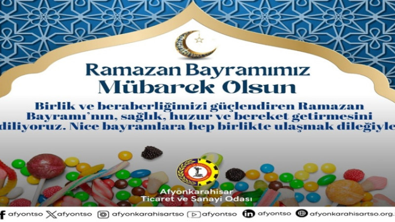 Hüsnü Serteser, Ramazan Bayramı dolayısı ile bir mesaj yayımladı