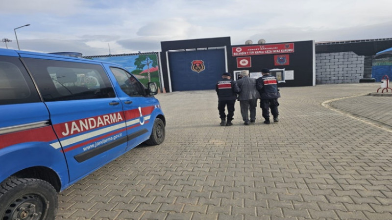 4 Yıl 8 Ay suçla aranan şahıs Emirdağ'da yakalandı