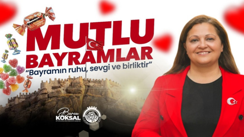Burcu Köksal, Ramazan Bayramı dolayısı ile bir mesaj yayımladı