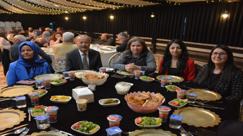 Taytak, KAÇEP tarafından düzenlenen iftar programına katıldı