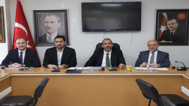 AK Parti Genel Merkezinden İl Teşkilatına önemli ziyaret