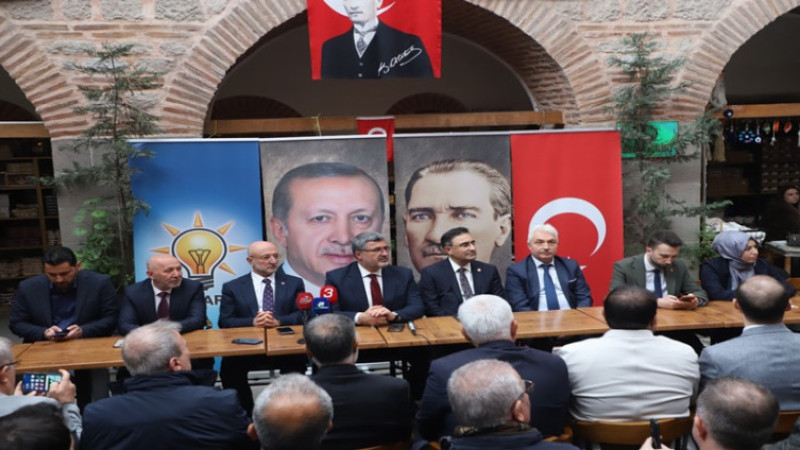 AK Parti Afyonkarahisar İl Başkanlığı, bayramlaşma programı düzenledi