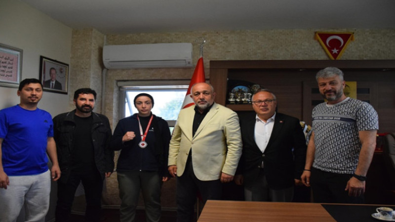 Afyonkarahisar’ın Gururu Selver Aktürk Muaythai Türkiye Şampiyonu oldu