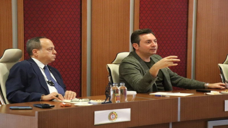 Afyonkarahisar Blok Mermer Fuarı Danışma Kurulu Toplantısı yapıldı