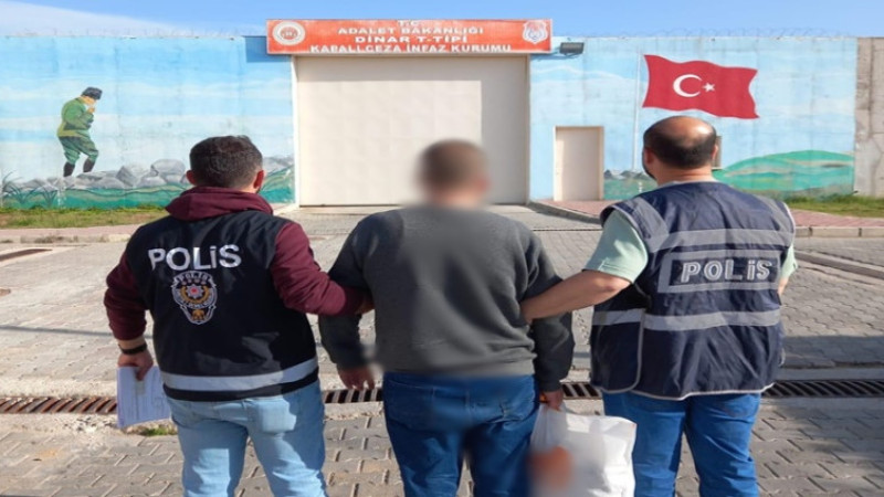 Kasten Öldürme suçundan 13 yıl hapis cezası bulunan şahıs yakalandı