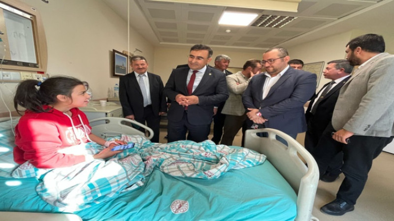 AK Parti Afyonkarahisar Milletvekili Arslan’dan yoğun ilçe programı
