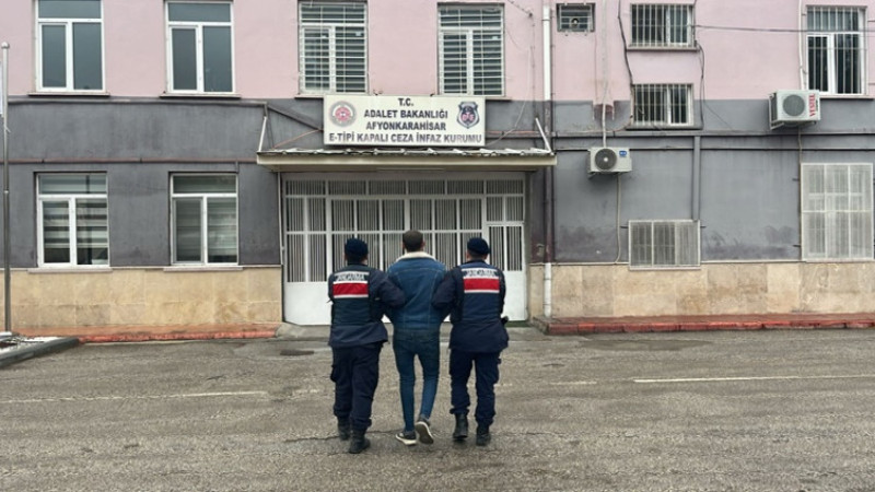 4 Yıl 9 Ay kesinleşmiş hapis cezası bulunan şahıs yakalandı