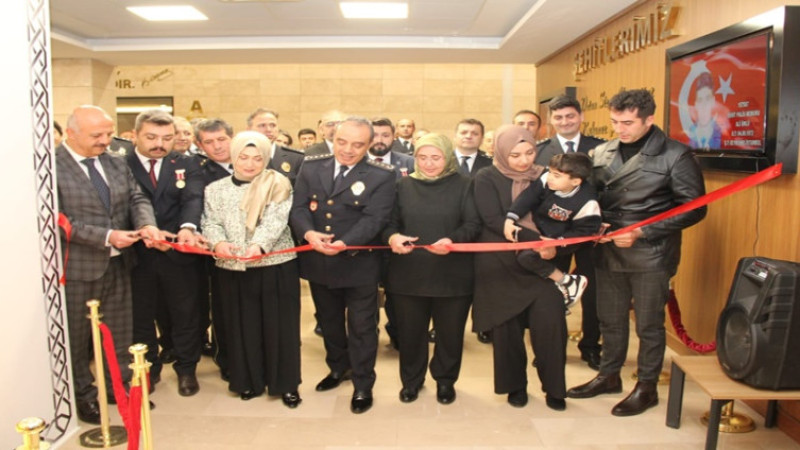 Şehit Ali Ünlü Konferans Salonu açılışı gerçekleştirildi