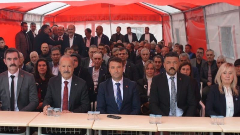 MHP İl Başkanlığı tarafından bayramlaşma programı gerçekleştirildi