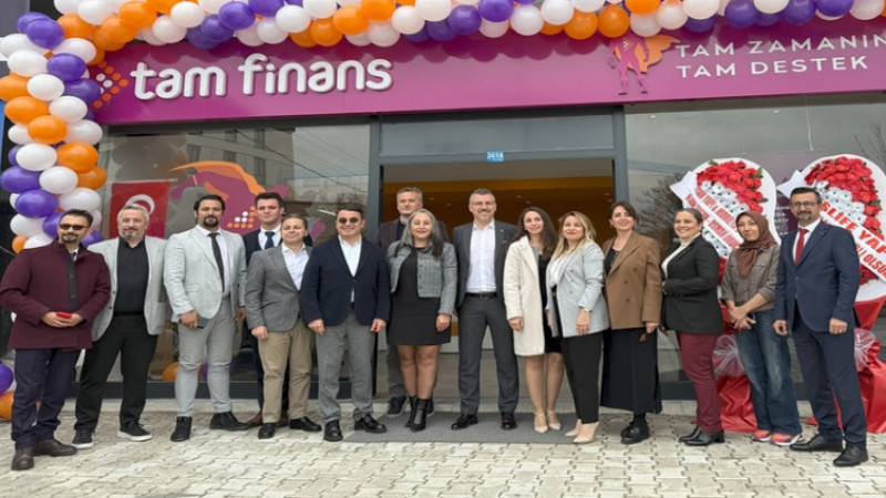 Tam Finans 40’ıncı şubesini Afyonkarahisar’da hizmete açtı