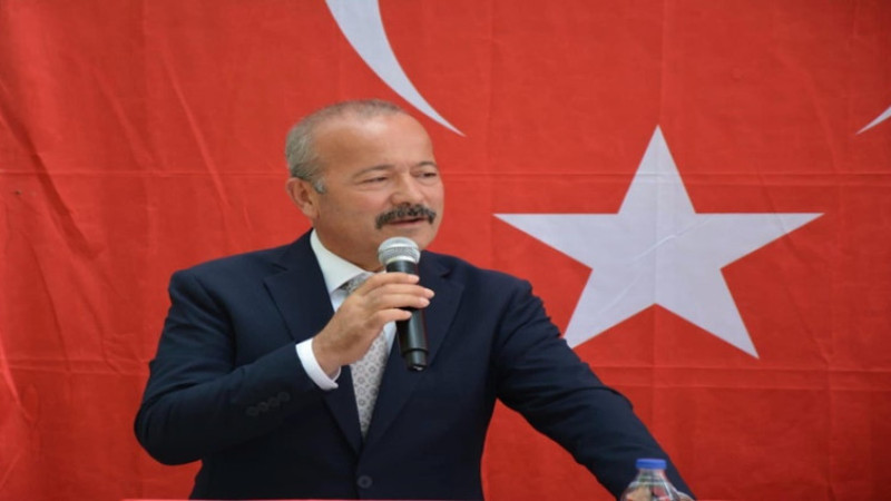 Taytak, MHP’nin kurucu lideri merhum Alpaslan Türkeş’i rahmetle andı