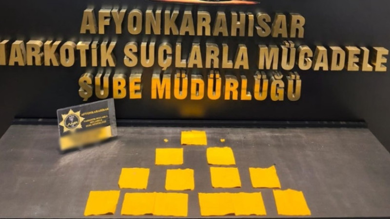 İl Emniyet Müdürlüğü görevlilerince, uyuşturucu maddeler ele geçirildi