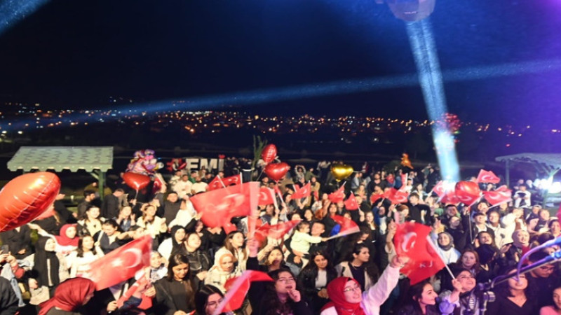 Emirdağ’da 19 Mayıs dolu dolu kutlandı