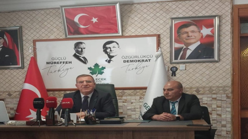 Gelecek Partisi tarafından haftalık basın toplantısı gerçekleştirildi
