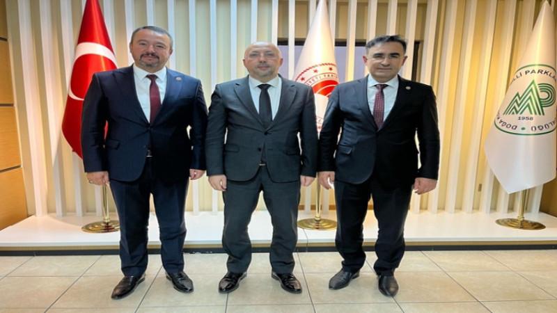 Arslan ve Öztaş’tan Doğa Koruma ve Milli Parklar’a ziyaret