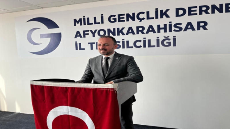 Milli Gençlik Derneği Afyonkarahisar İl Temsilciliği açıldı