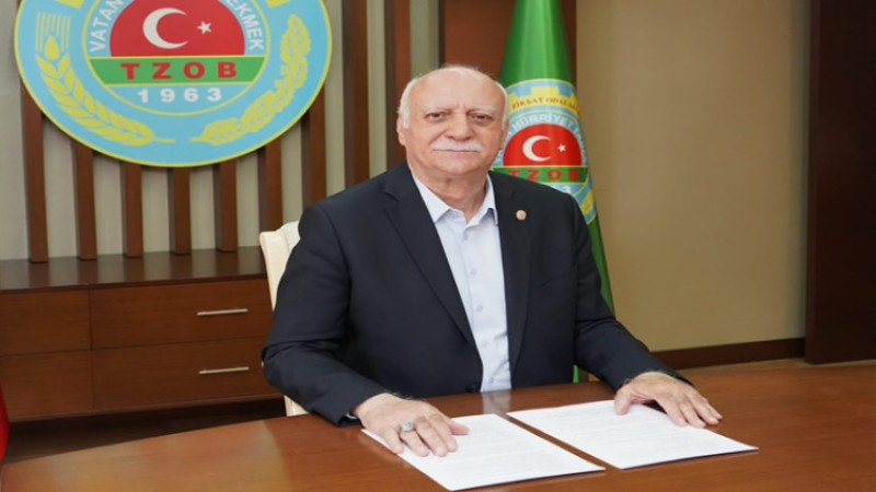 Türkiye Ziraat Odaları Birliği tarafından basın bülteni yayımlandı