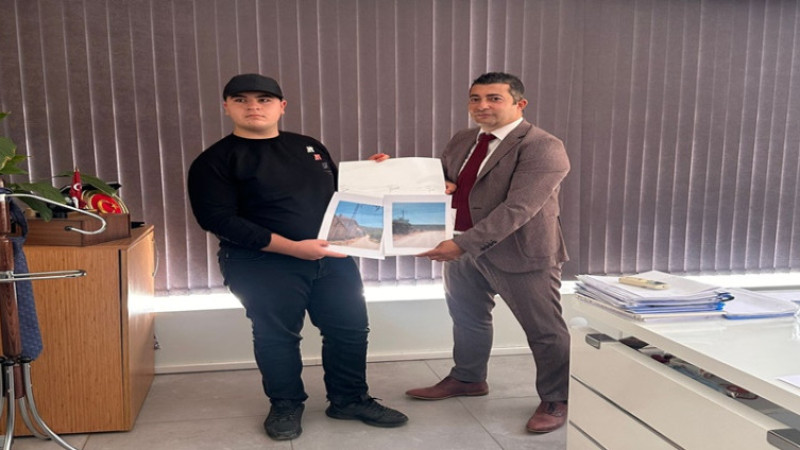 Otizmli Ramazan’ın elektrik direği hayaline destek
