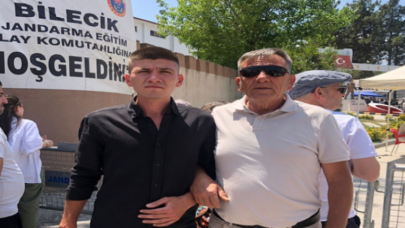 Ahmet Hakan Gıran, Vatani Görevine Başladı