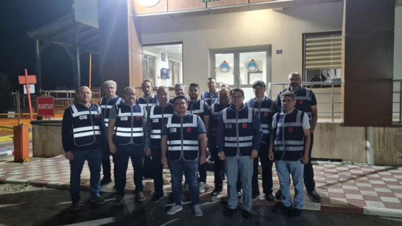 Afyonkarahisar Deftedarlığı, toptancı halinde denetim gerçekleştirdi