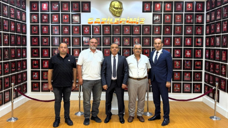 İl Emniyet Müdürü Erol, Şehit Aileleri ve Gazilere ziyaret ETTİ
