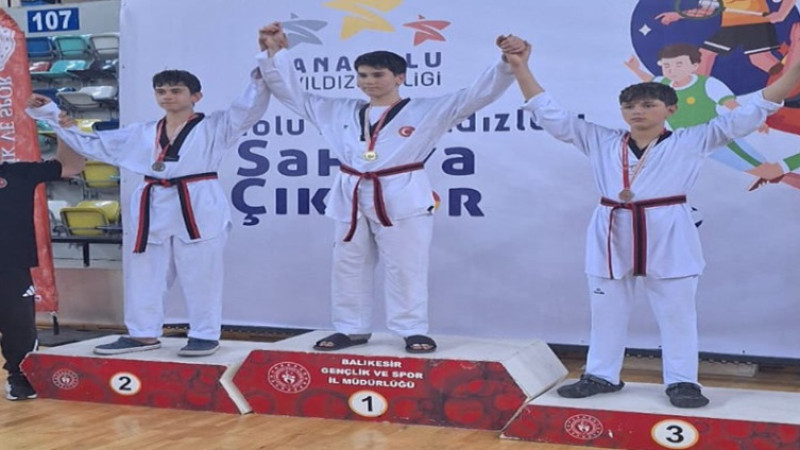 Afyonkarahisarlı sporcu ANALİG’de gümüş madalya kazandı