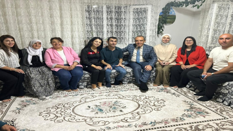 Afyonkarahisar’da özel birey Fatih’in hayali gerçeğe dönüşüyor