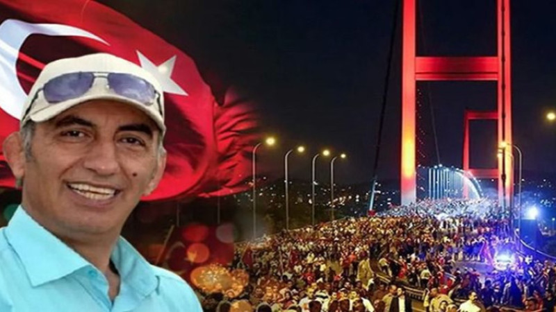 15 Temmuz direnişinin sembol isimlerinden olan Arif Yağcı anıldı