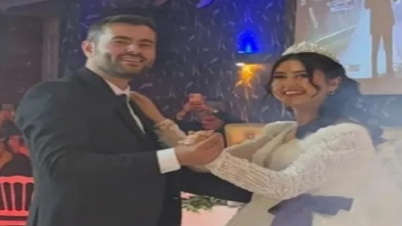 Spiker Havva Satılmış ile Ahmet Yıldız evlendi