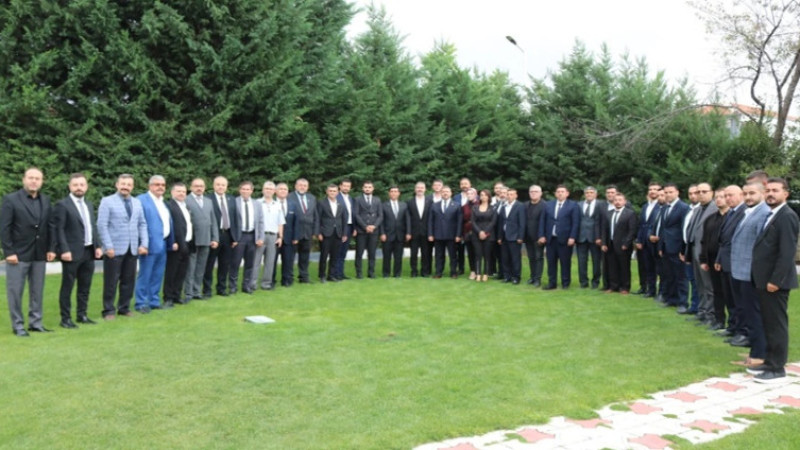 Anahtar Parti Afyonkarahisar İl Başkanlığı basınla bir araya geldi