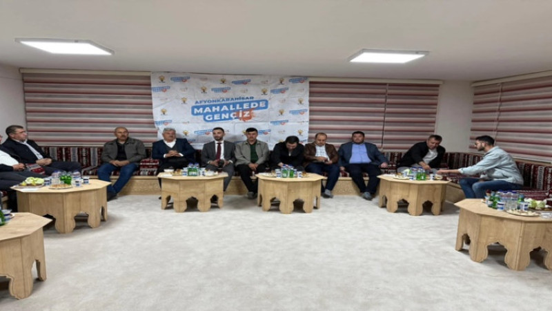 AK Gençlik, belde ziyaretlerine devam ediyor