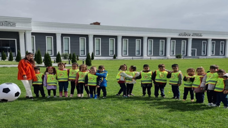15 Temmuz Şehitler Anaokulu Öğrencileri unutulmaz bir gün yaşadılar