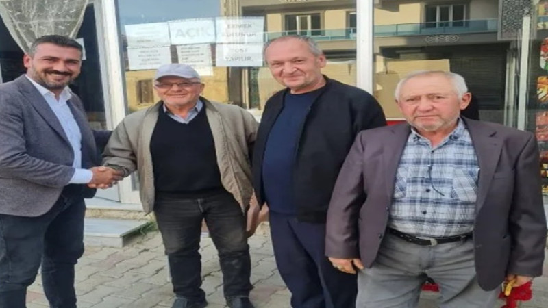 Çetinkaya, Hayırlı Günler Komşum, Derdin Derdimizdir projesine katıldı