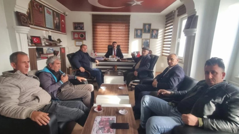 Düzağaç Beldesi'ndeki yol problemi Selçuk Çetinkaya ile çözüldü