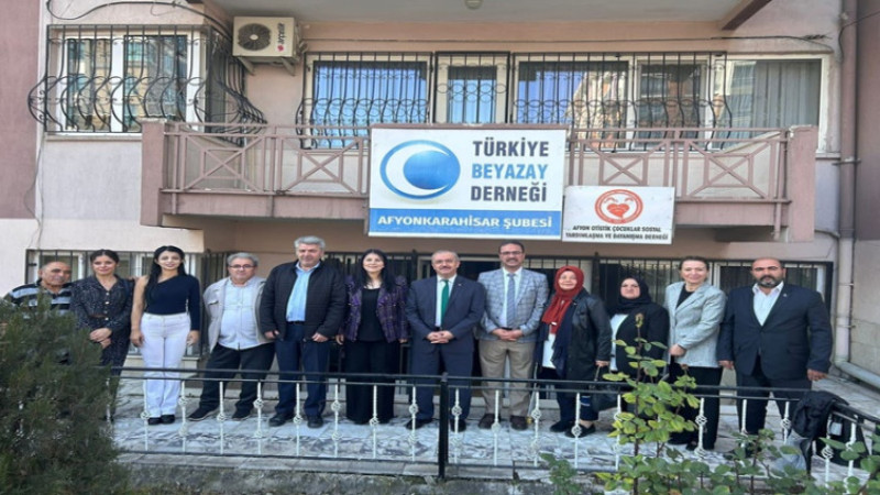 Engelli Dernek Başkanları toplantısı gerçekleştirildi