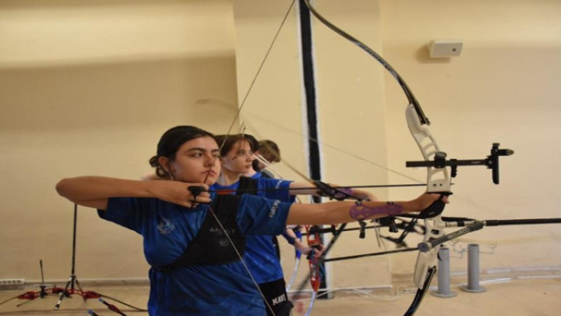 Okçuluk Salon Türkiye İl Seçmeleri tamamlandı