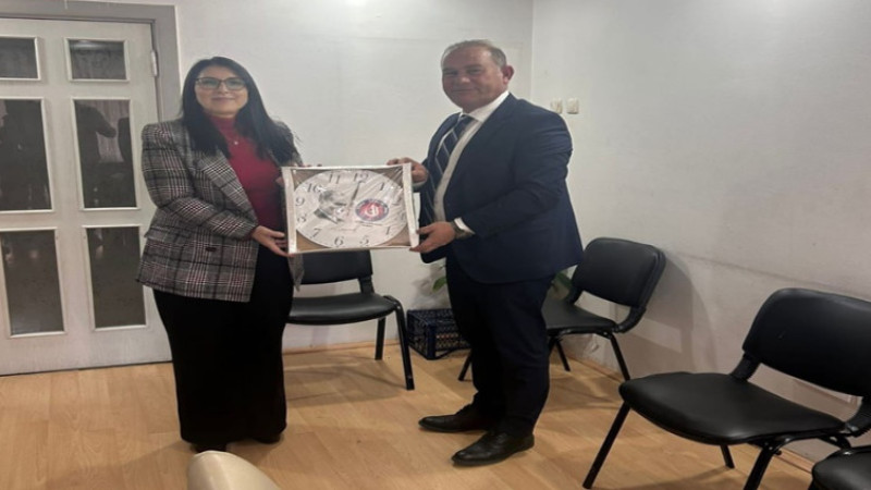 Türk Sağlık-Sen’den Ulusal Otizm Konfederasyonu’na ziyaret