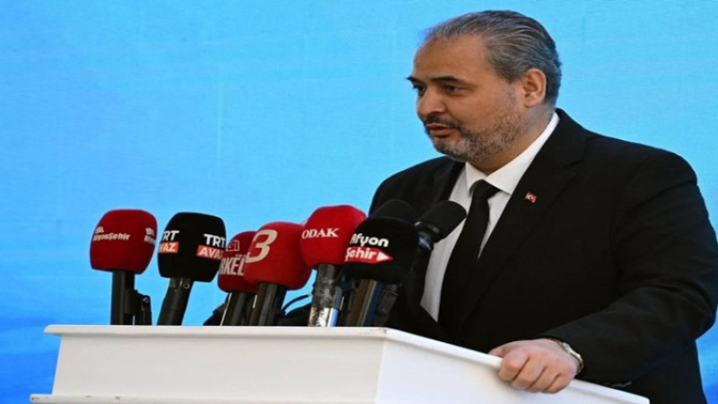 Rektör Adem Aslan, Türk Dünyası 1. Su Çalıştayı'nda konuştu