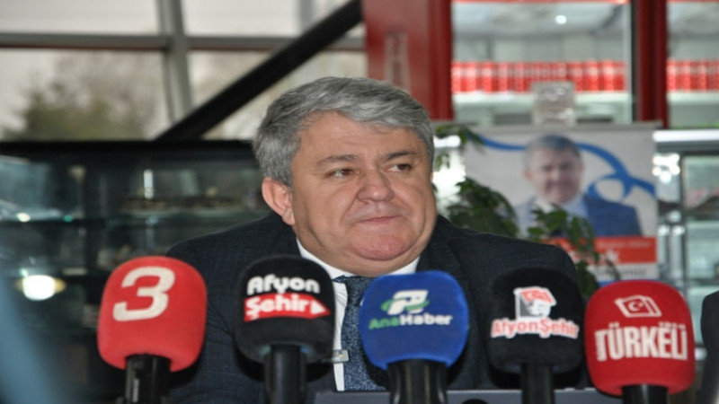 Dilek, Afyon Madeni Sanatkarlar Odası başkan adayı oldu