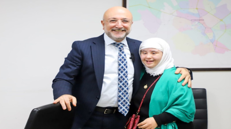 Nazlıcan'ın hayali üzerine Başkan Şahin harekete geçti