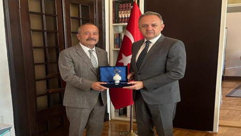 Taytak, Kültür ve Turizm Bakan Yardımcısı Gökhan Yazgı’yı ziyaret etti