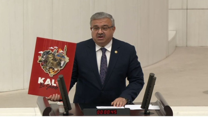 TBMM’deki “Marka Şehir Afyonkarahisar” konuşması büyük beğeni topladı
