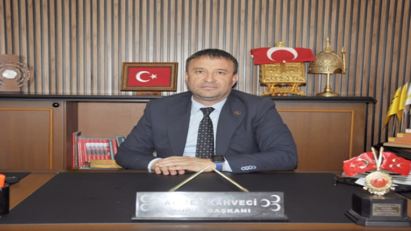 Ahmet Kahveci, Miraç Kandili dolayısıyla bir mesaj yayınladı