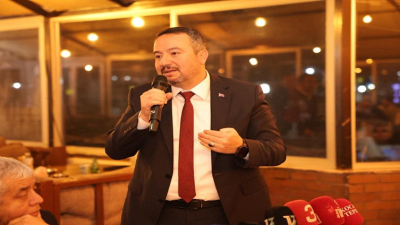 Sandıklı Belediye Başkanı Adnan Öztaş, gazeteciler ile bir araya geldi